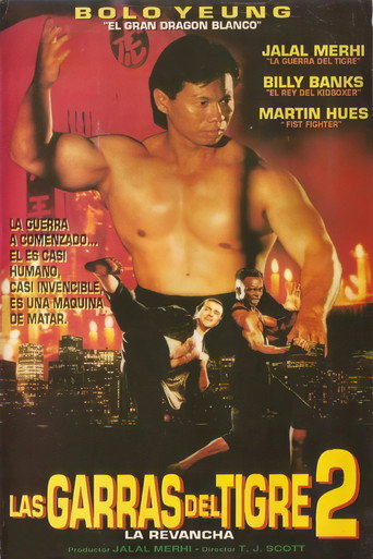 Póster de Tiger Claws II