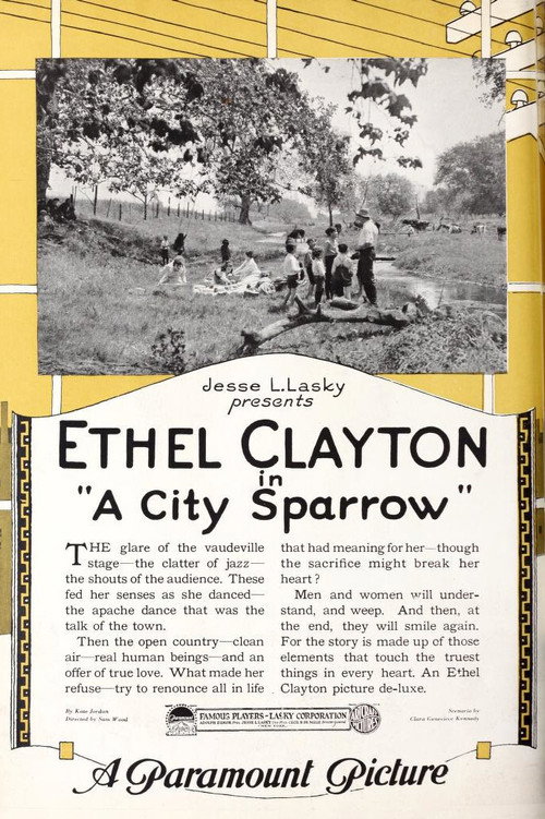 Póster de A City Sparrow