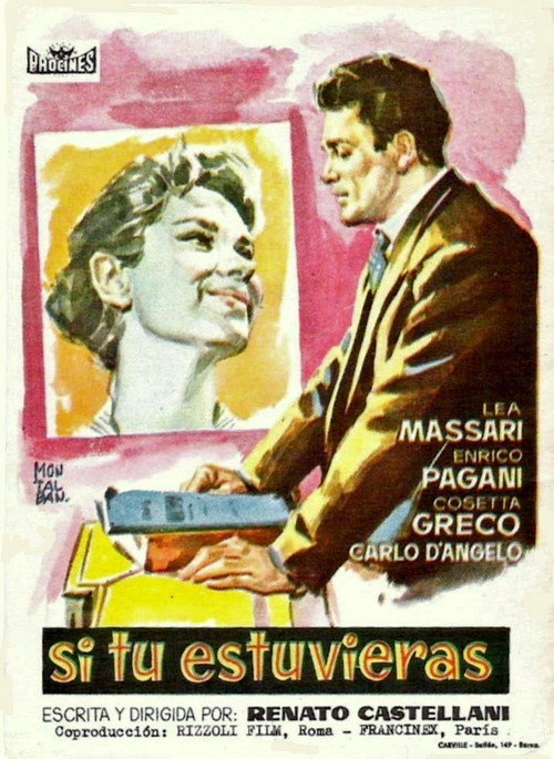 Póster de I sogni nel cassetto