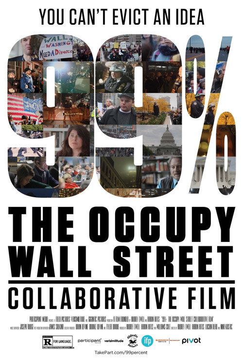 Póster de 99%: The Occupy Wall Street Collaborative Film