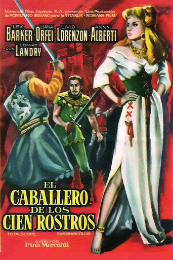 Póster de Il cavaliere dai cento volti