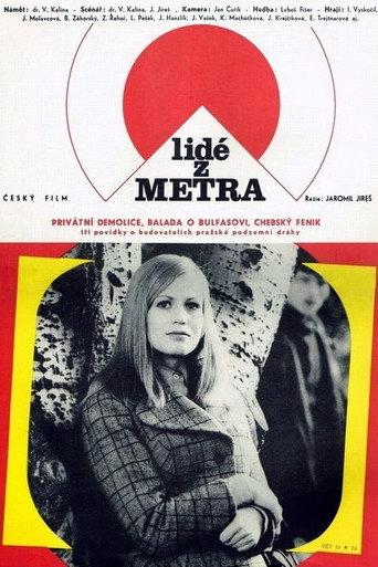 Póster de Lidé z metra
