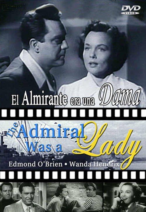 Póster de The Admiral Was a Lady