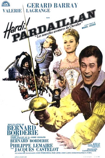 Póster de Hardi Pardaillan !