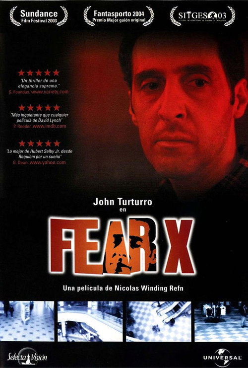 Póster de Fear X