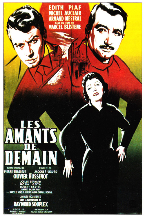 Póster de Les Amants de demain