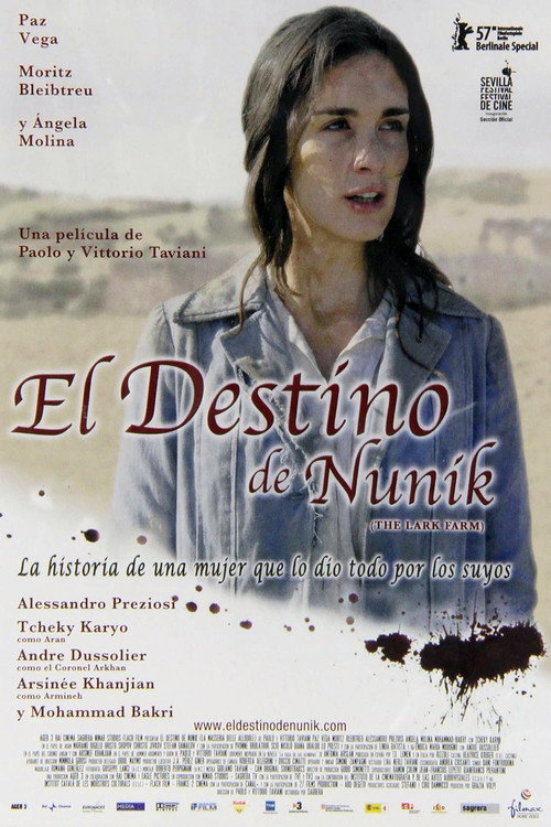 Póster de La masseria delle allodole