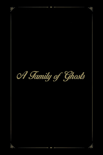 Póster de A Family of Ghosts