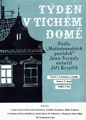 Póster de Týden v tichém domě