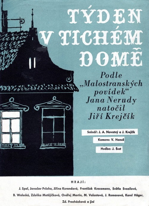 Póster de Týden v tichém domě