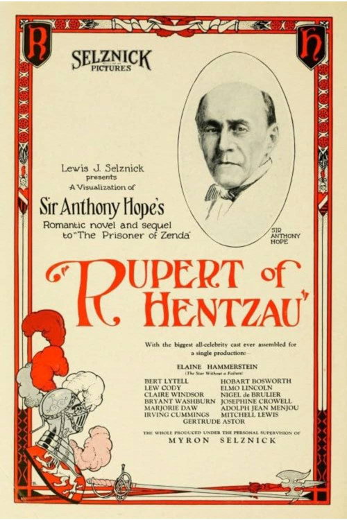 Póster de Rupert of Hentzau