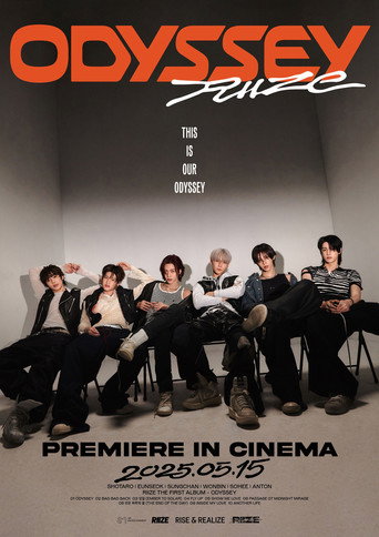 Póster de RIIZE [ODYSSEY] PREMIERE IN CINEMA