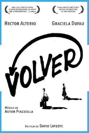 Póster de Volver