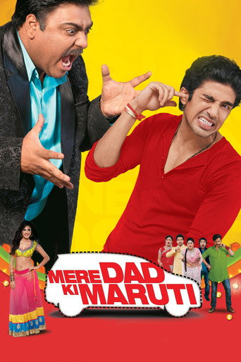 Póster de Mere Dad Ki Maruti