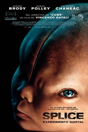 Póster de Splice: Experimento Mortal