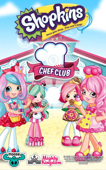 Póster de Shopkins: El club del chef