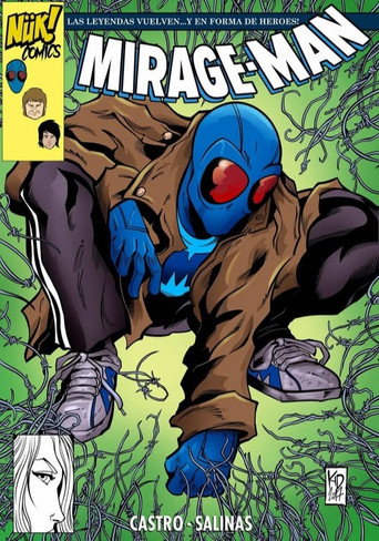 Póster de Mirageman