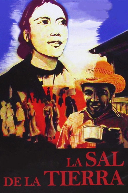 Póster de La sal de la tierra