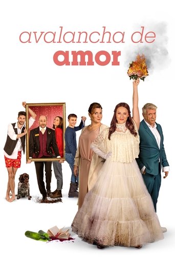 Póster de Avalancha de amor