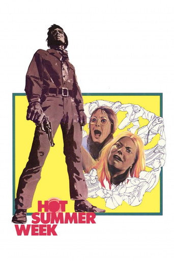 Póster de Hot Summer Week