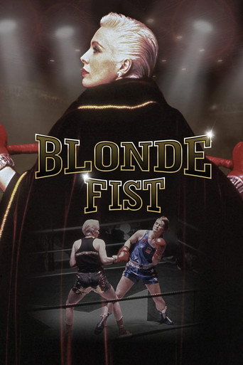 Póster de Blonde Fist
