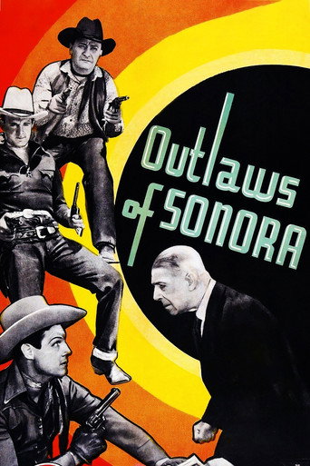 Póster de Outlaws of Sonora