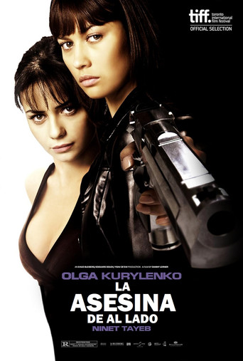 Póster de La Asesina de al Lado