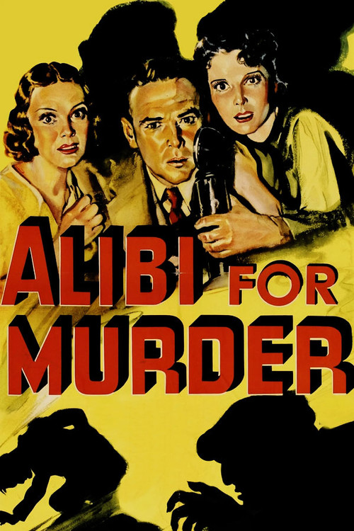Póster de Alibi for Murder