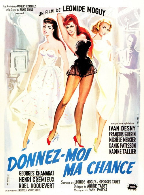 Póster de Donnez-moi ma chance