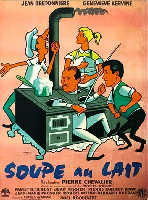 Póster de Soupe au lait