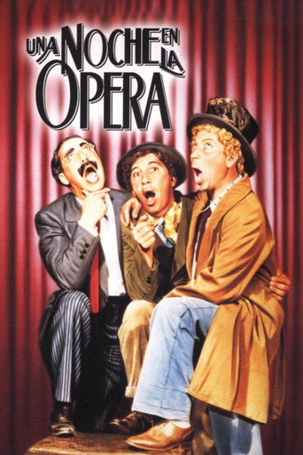 Póster de Una noche en la ópera