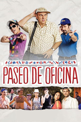 Póster de Paseo de oficina