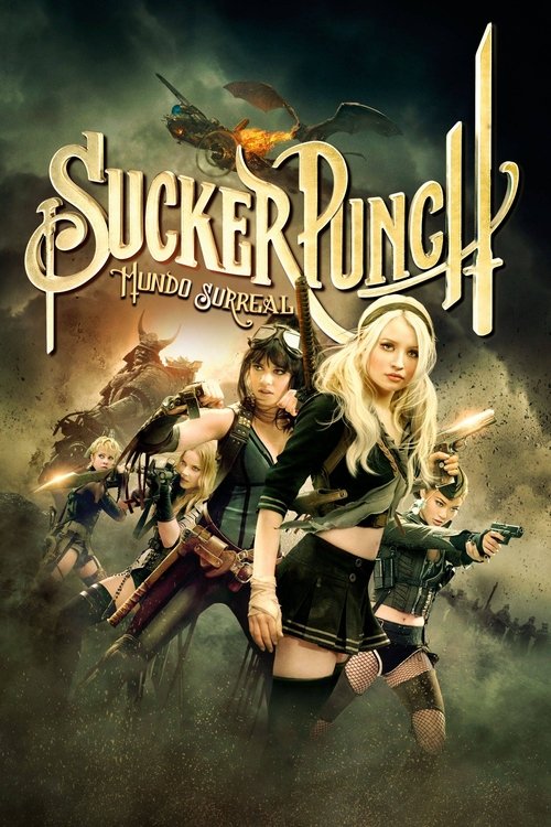 Póster de Sucker Punch Mundo surreal