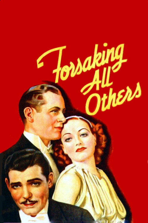 Póster de Forsaking All Others
