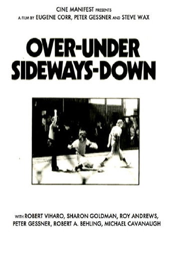 Póster de Over-Under Sideways-Down