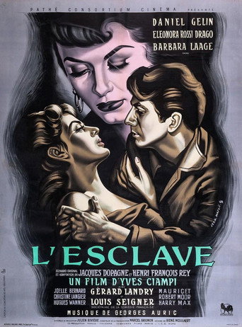 Póster de L'Esclave