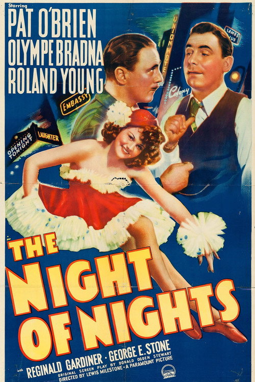 Póster de The Night of Nights