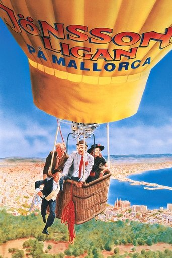 Póster de Jönssonligan på Mallorca