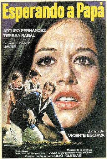 Póster de Esperando a papá