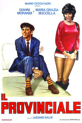 Póster de Il provinciale