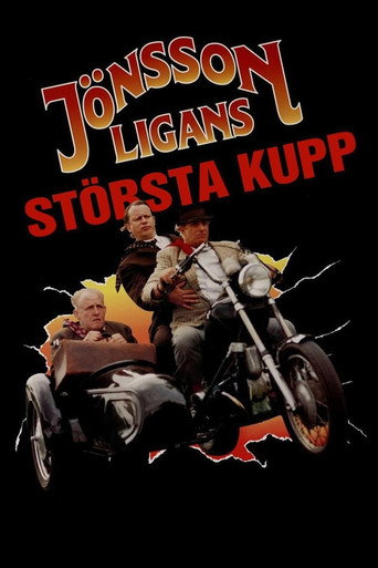Póster de Jönssonligans största kupp