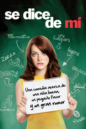Póster de Se Dice de Mí