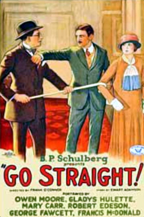Póster de Go Straight!