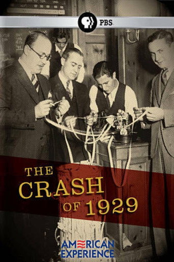 Póster de The Crash of 1929