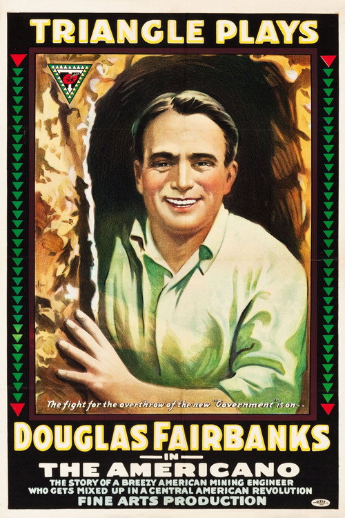 Póster de The Americano