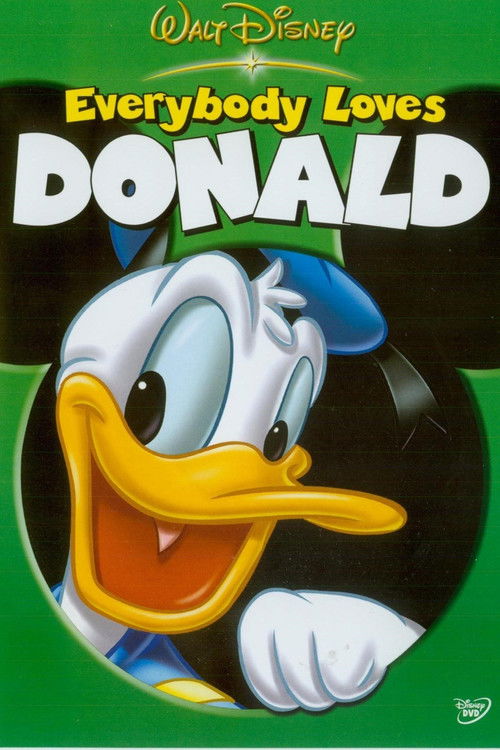 Póster de Diviértete con Donald