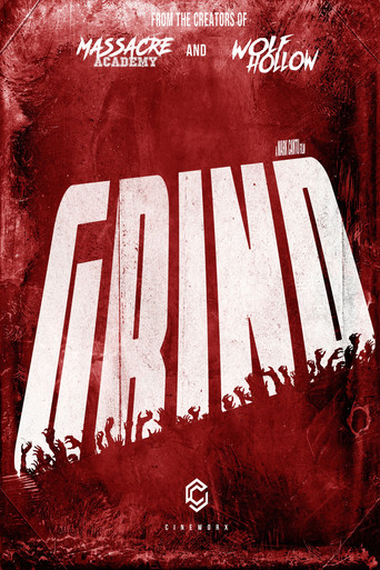 Póster de Grind