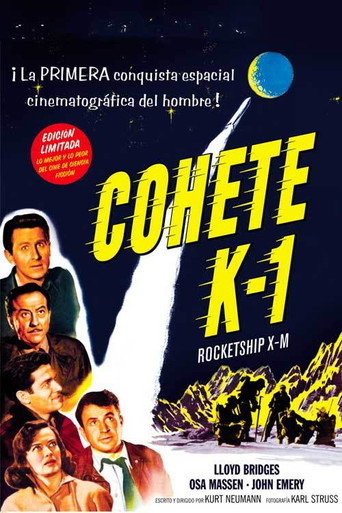 Póster de Rocketship X-M