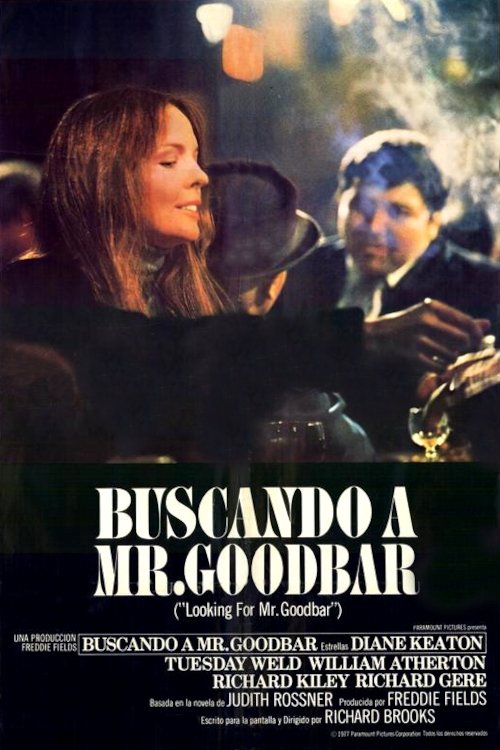 Póster de Looking for Mr. Goodbar