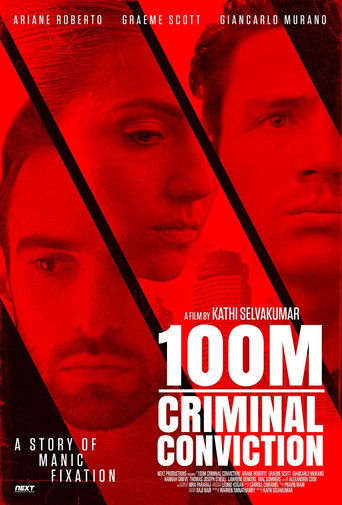 Póster de 100m Criminal Conviction
